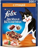 Сухой корм для кошек Felix с птицей 300г