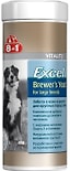 Витамины для собак 8 in 1 Excel Пивные дрожжи Large 80 таблеток