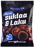 Драже Finlandia Candy в молочном шоколаде со вкусом лакрицы 120г