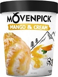 Мороженое Movenpick Пломбир Mango & cream 12.7% 281г