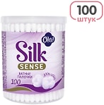 Ватные палочки Ola! Silk Sense 100шт