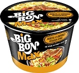 Лапша Big Bon Max с соусом говядина гриль 95г