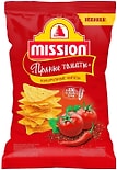 Чипсы кукурузные Mission Пряные томаты 90г