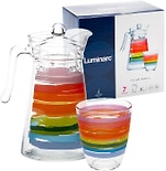 Набор питьевой Luminarc Color pencil 7 предметов