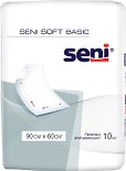 Пеленки Seni Soft Basic 90*60см 10шт