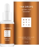 Капли-концентрат для лица Beautific Tan Drops с эффектом загара 30мл