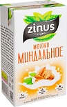 Напиток миндальный Zinus 1.5% 1л