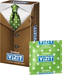 Презервативы ViZiT Dotted с точечным рифлением 12шт