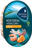 Коктейль из морепродуктов Русское море в растительном масле Классик 180г