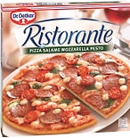 Пицца Dr.Oetker Ristorante Салями Моцарелла Песто 360г