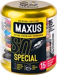 Презервативы Maxus Special точечно-ребристые 15шт