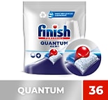 Капсулы  для посудомоечных машин Finish Quantum Ultimate бесфосфатные 36шт