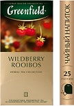 Чай травяной Greenfield Wildberry Rooibus 25*1.5г