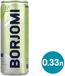 Напиток Borjomi Flavored Water Лайм-Кориандр без сахара 330мл