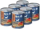 Корм для собак Brit Говядина и печень 850г