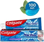 Зубная паста Colgate Макс Фреш Взрывная мята с освежающими кристаллами для свежего дыхания и защиты от кариеса 100мл