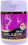 Витамины для кошек Polidex Gelabon Glucozamine профилактика и лечение заболеваний суставов 200 таблеток