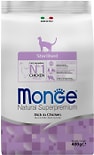Сухой корм для стерилизованных кошек Monge Cat Sterilised с курицей 400г Сухой корм для стерилизованных кошек Monge Cat Sterilised с курицей 400г