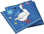 Салфетки ND Play Гуси 3 слоя 33*33см 20шт