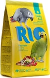 Корм для птиц Rio основной рацион для крупных попугаев 1кг
