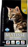 Сухой корм для кошек Farmina Matisse для стерилизованных кошек и кастрированных котов 400г