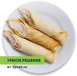 Омлет с курицей и сыром Умное решение от Vprok.ru 150г