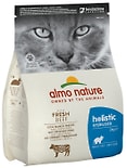 Сухой корм для кошек Almo Nature для стерилизованных с говядиной и рисом 2кг
