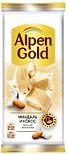  Шоколад Alpen Gold Белый с Миндалем и Кокосовой стружкой 85г