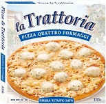Пицца La Trattoria 4 сыра 335г