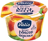 Йогурт Valio с персиком 2.6% 180г