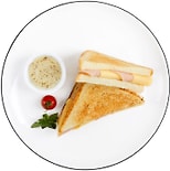 Сэндвич Шеф Перекресток двойной с ветчиной и сыром 180г