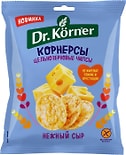 Чипсы Dr.Korner Кукурузно-рисовые с нежным сыром 50г