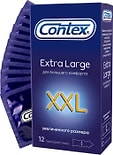 Презервативы Contex Extra Large Гладкие увеличенного размера 12шт