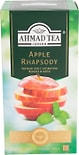 Чай черный Ahmad Tea Apple Rhapsody с ароматом яблоко и мяты 25*1.5г