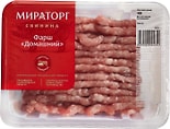 Фарш Мираторг Домашний из свинины и говядины 400г