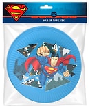 Набор бумажных тарелок ND Play Superman 180мм 6шт