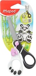 Ножницы детские Maped Панда с автораскрывающимися лезвиями 13см