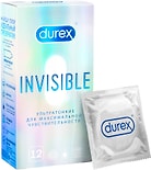 Презервативы Durex Invisible 12шт