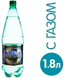 Вода Нарзан минеральная лечебно-столовая газированная 1.8л