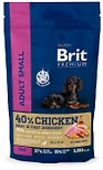 Лакомство для собак Brit Premium Dog Adult Small с курицей 3000г