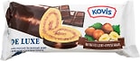 Рулет бисквитный Kovis De Luxe Шоколадно-ореховый 200г