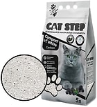 Наполнитель для кошачьего туалета Cat Step Compact White Carbon 5л