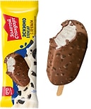 Мороженое Золотой Стандарт Пломбир с печеньем 12% 61г