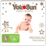 Подгузники YokoSun Premium L 9-13кг 54шт