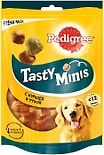 Лакомство для собак Pedigree Tasty Minis для всех пород с курицей и уткой 130г Лакомство для собак Pedigree Tasty Minis для всех пород с курицей и уткой 130г