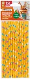 Бумажные трубочки Paterra Воздушные шарики 6*200 15шт
