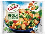 Смесь овощная Hortex Овощи для жарки с картофелем быстрозамороженные 400г