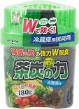 Поглотитель неприятных запахов Kokubo Сила угля и зеленого чая двойной 180г