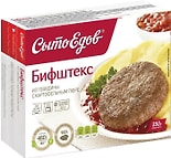 Бифштекс СытоЕдов из говядины с картофельным пюре 350г