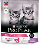 Сухой корм для котят Pro Plan Optidigest Delicate Kitten для чувствительного пищеварения с индейкой 400г